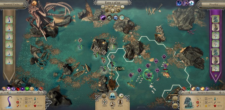 Master of Magic: Scourge of the Seas image