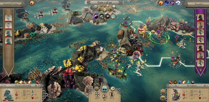 Master of Magic: Scourge of the Seas image