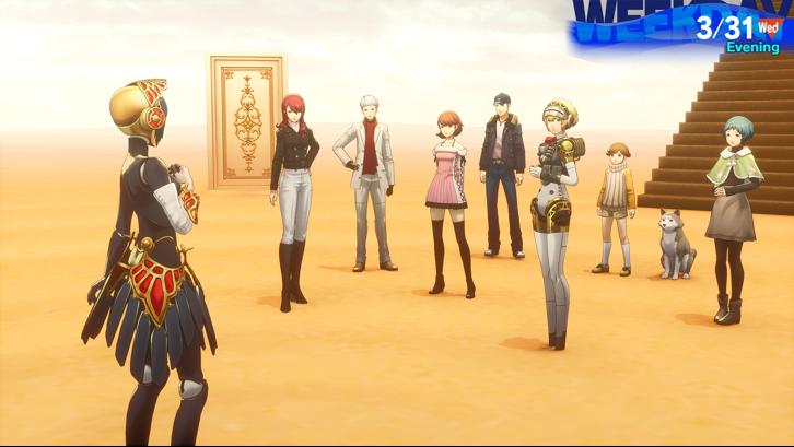 Persona 3 Reload - Expansion Pass Steam Key screenshot from the video game thumbnail 3