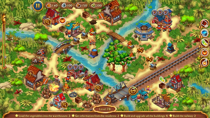 Golden Rails: Harvest of Riddles image