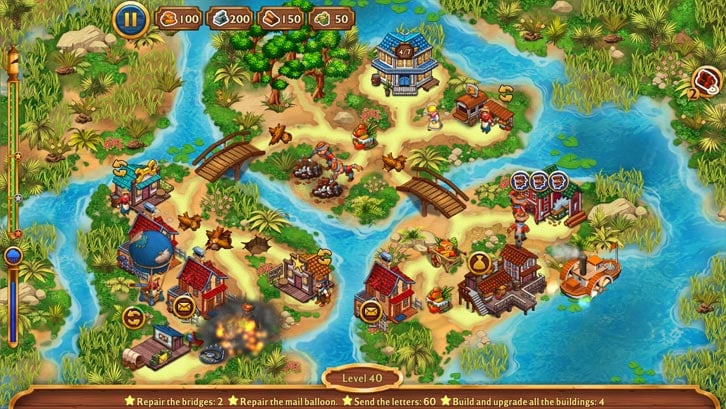 Golden Rails: Harvest of Riddles image