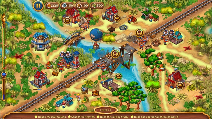 Golden Rails: Harvest of Riddles image