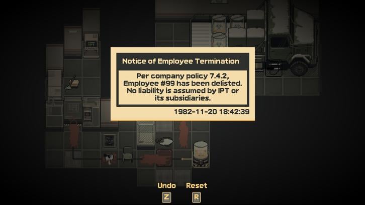 Hazard Pay Steam Key screenshot from the video game thumbnail 4