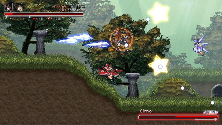 Koumajou Remilia: Scarlet Symphony - Digital Deluxe Edition Steam Key screenshot from the video game thumbnail 3