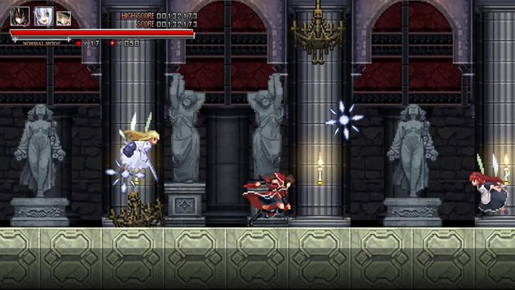 Koumajou Remilia: Scarlet Symphony - Digital Deluxe Edition Steam Key screenshot from the video game thumbnail 4