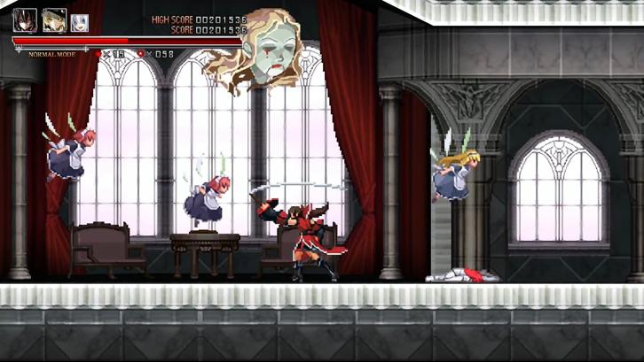 Koumajou Remilia: Scarlet Symphony - Digital Deluxe Edition Steam Key screenshot from the video game thumbnail 5