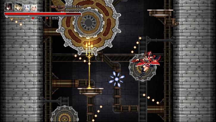 Koumajou Remilia: Scarlet Symphony - Digital Deluxe Edition Steam Key screenshot from the video game thumbnail 6