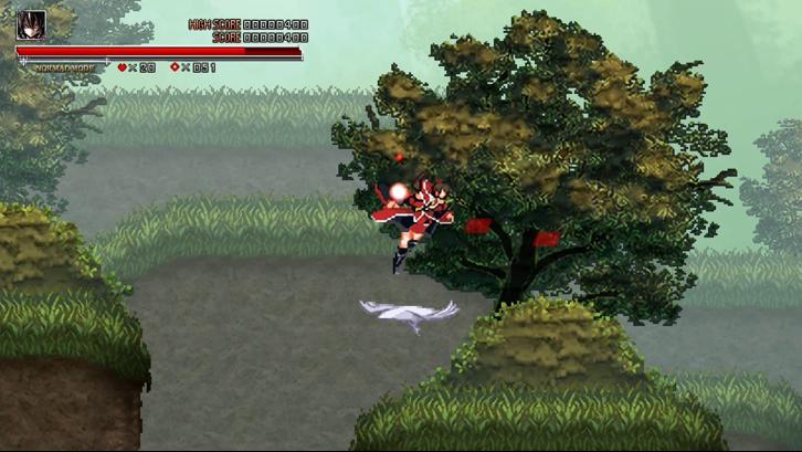 Koumajou Remilia: Scarlet Symphony - Digital Deluxe Edition Steam Key screenshot from the video game thumbnail 7