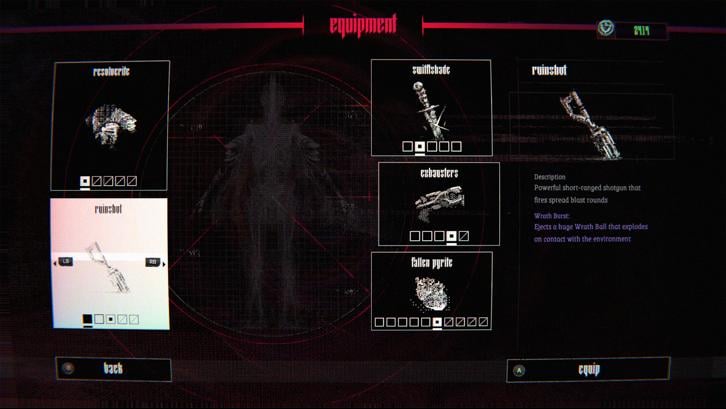 KILL KNIGHT Steam Key screenshot from the video game thumbnail 4