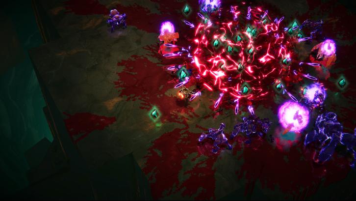 KILL KNIGHT Steam Key screenshot from the video game thumbnail 5