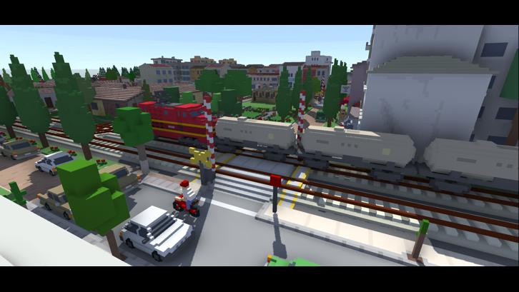 Urbek City Builder - Trains image