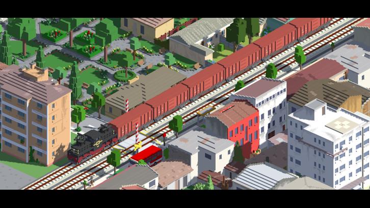 Urbek City Builder - Trains image
