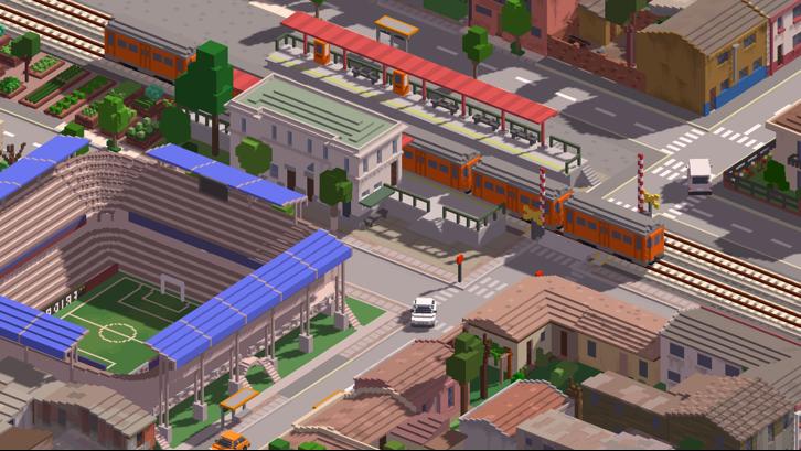 Urbek City Builder - Trains image