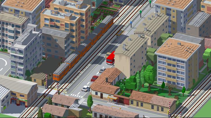 Urbek City Builder - Trains image