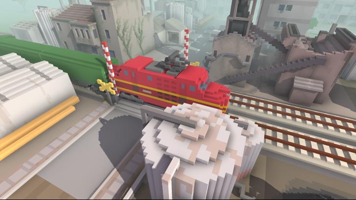 Urbek City Builder - Trains image