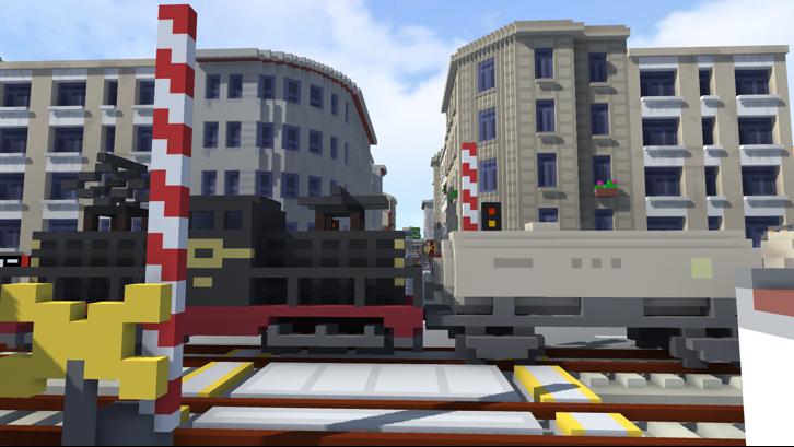Urbek City Builder - Trains image