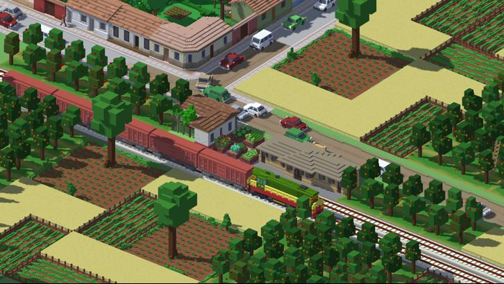 Urbek City Builder - Trains image