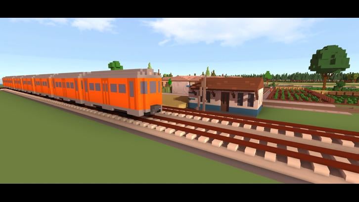 Urbek City Builder - Trains image