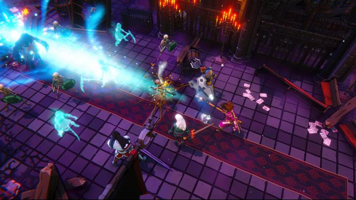 Valor of Man Steam Key screenshot from the video game thumbnail 2