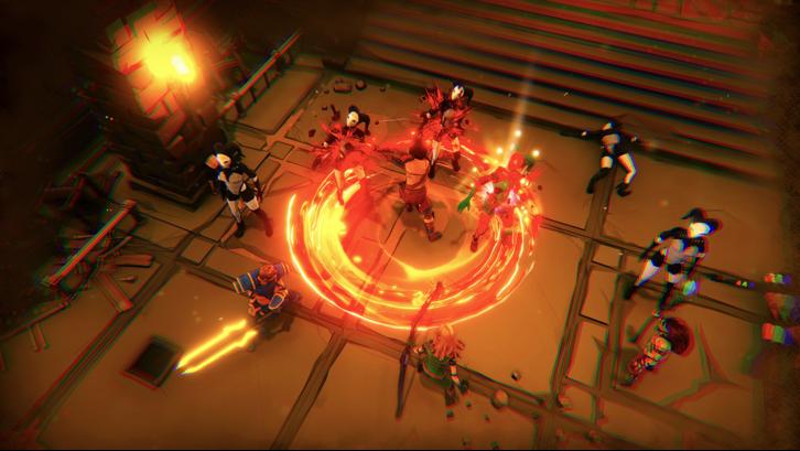 Valor of Man Steam Key screenshot from the video game thumbnail 5