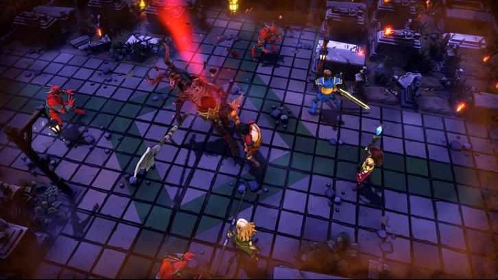 Valor of Man Steam Key screenshot from the video game thumbnail 6