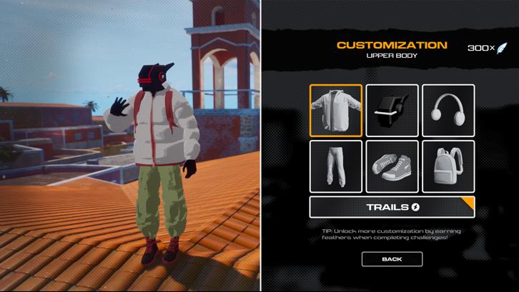 Rooftops & Alleys: The Parkour Game Steam Key screenshot from the video game thumbnail 5