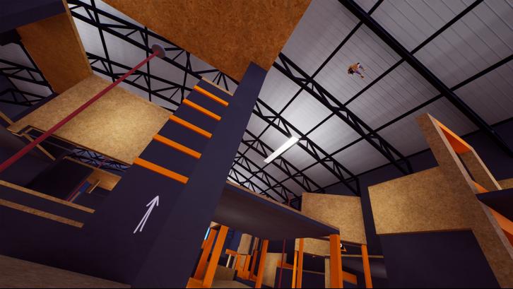 Rooftops & Alleys: The Parkour Game Steam Key screenshot from the video game thumbnail 6