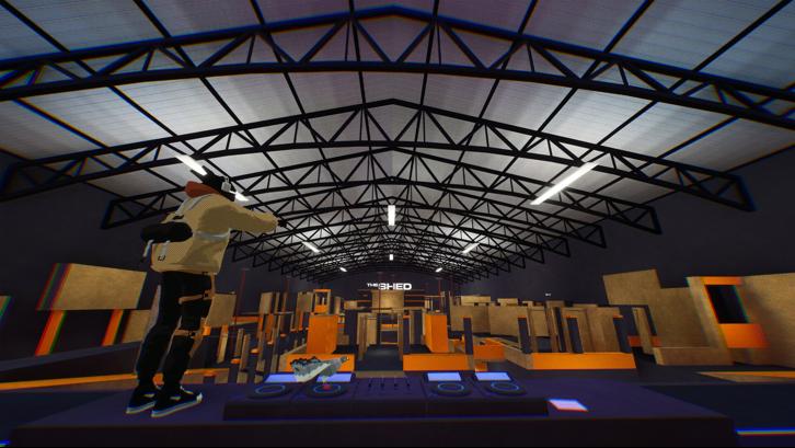 Rooftops & Alleys: The Parkour Game Steam Key screenshot from the video game thumbnail 7