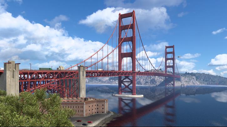 American Truck Simulator Steam Key screenshot from the video game thumbnail 3