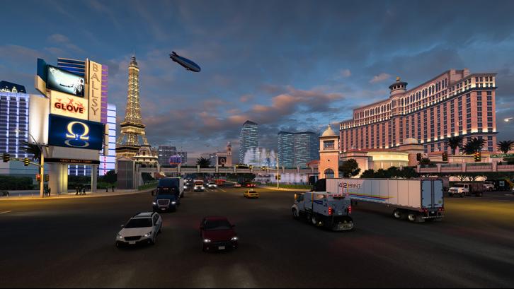 American Truck Simulator Steam Key screenshot from the video game thumbnail 4