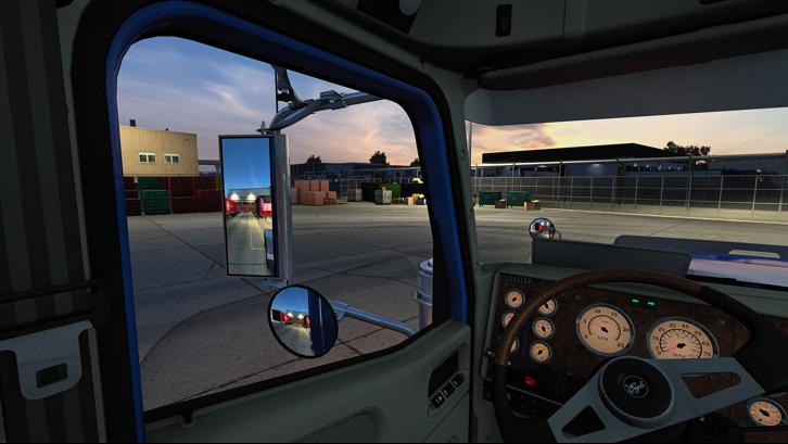 American Truck Simulator Steam Key screenshot from the video game thumbnail 6