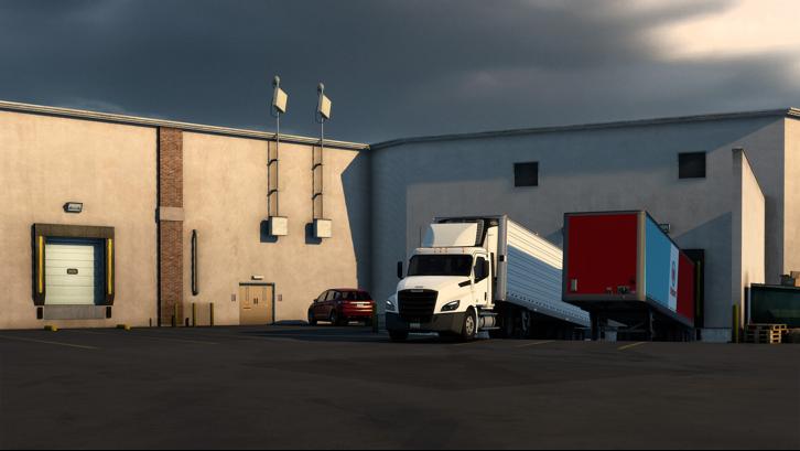 American Truck Simulator Steam Key screenshot from the video game thumbnail 9