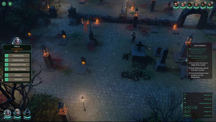 Ghost Keeper Steam Key screenshot from the video game thumbnail 6