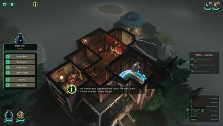 Ghost Keeper Steam Key screenshot from the video game thumbnail 9