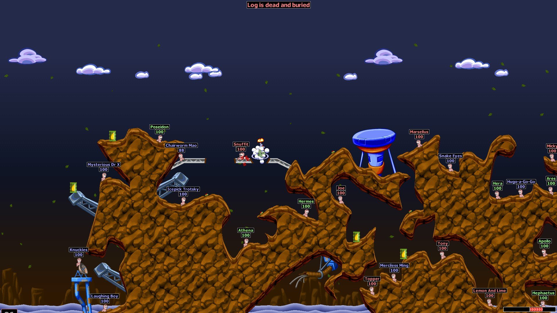 Worms World Party Remastered image