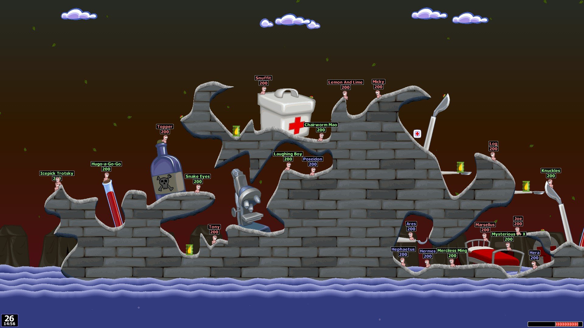 Worms World Party Remastered image