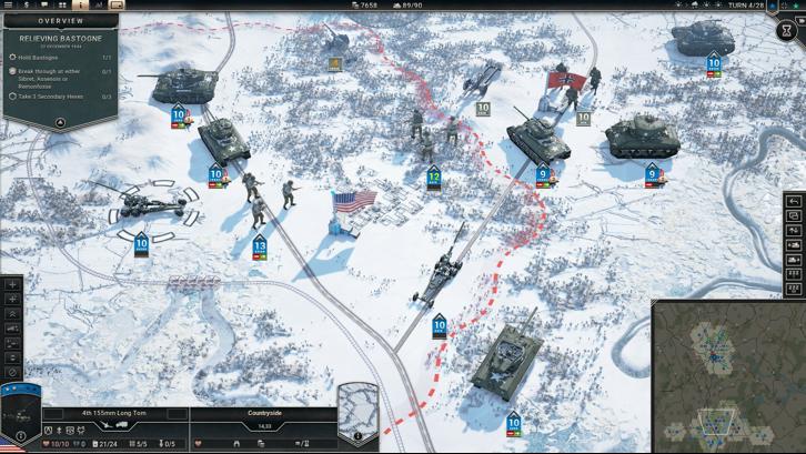 Panzer Corps 2: Frontlines - Bulge image
