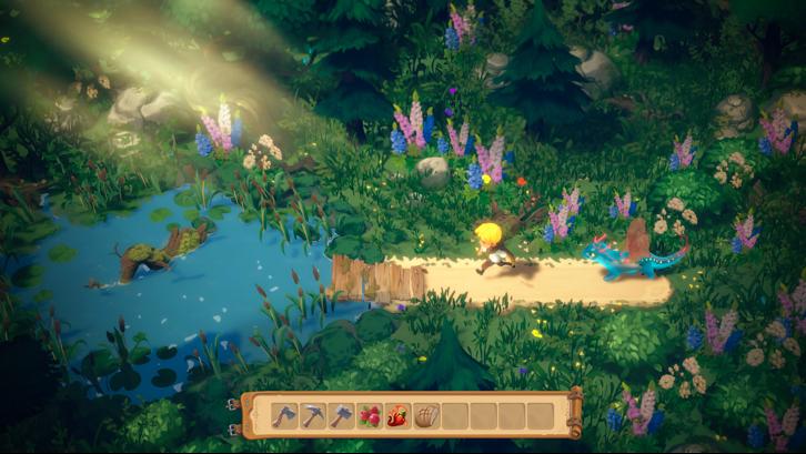 Dragon Shelter Steam Key screenshot from the video game thumbnail 2