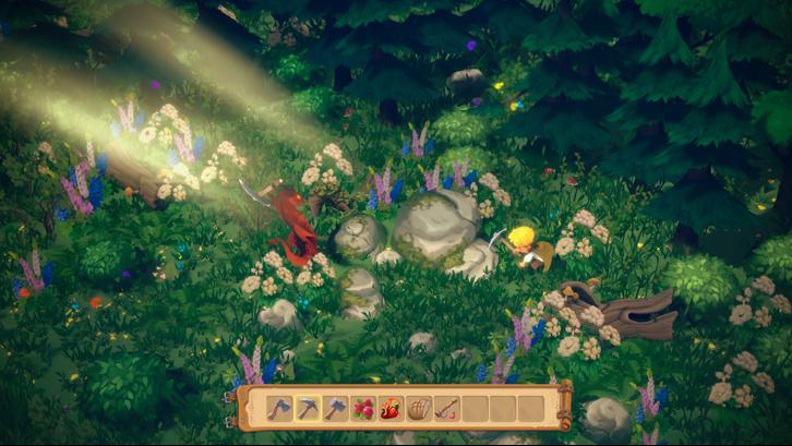 Dragon Shelter Steam Key screenshot from the video game thumbnail 3
