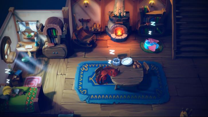 Dragon Shelter Steam Key screenshot from the video game thumbnail 8