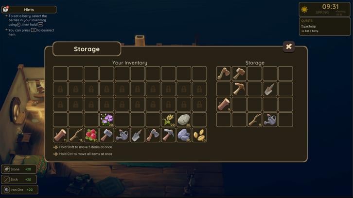 Dragon Shelter Steam Key screenshot from the video game thumbnail 9