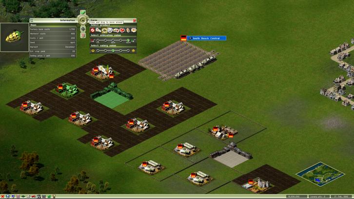 Industry Giant 2 Steam Key screenshot from the video game thumbnail 3