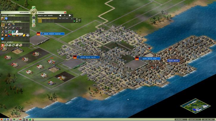 Industry Giant 2 Steam Key screenshot from the video game thumbnail 4