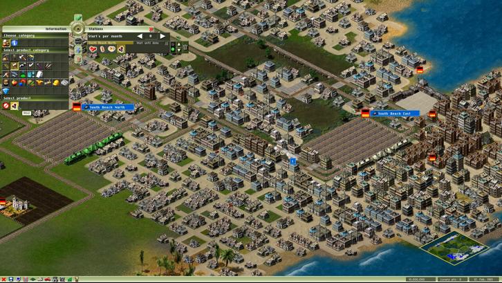 Industry Giant 2 Steam Key screenshot from the video game thumbnail 5