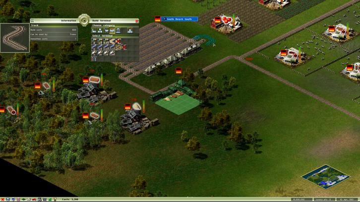 Industry Giant 2 Steam Key screenshot from the video game thumbnail 6