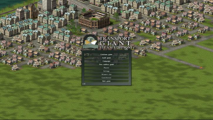 Transport Giant Steam Key screenshot from the video game thumbnail 2