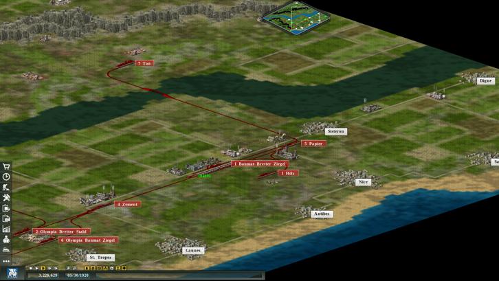 Transport Giant Steam Key screenshot from the video game thumbnail 3