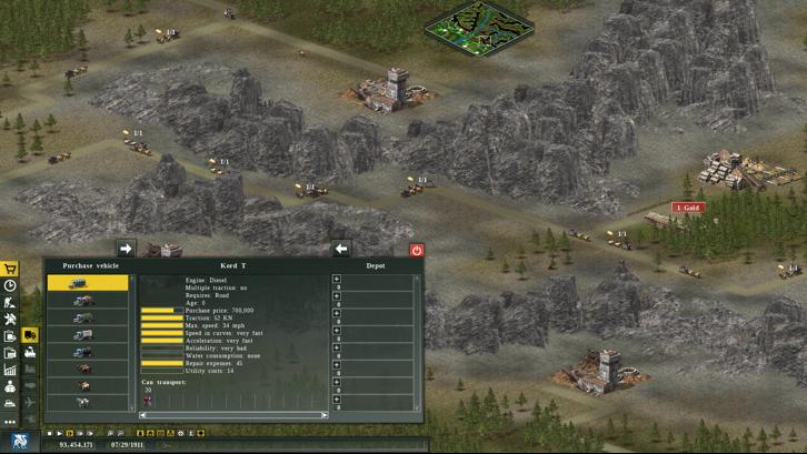 Transport Giant Steam Key screenshot from the video game thumbnail 4