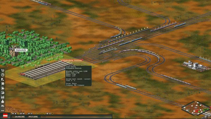 Transport Giant Steam Key screenshot from the video game thumbnail 5