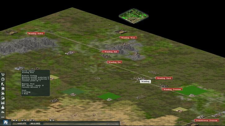 Transport Giant Steam Key screenshot from the video game thumbnail 6